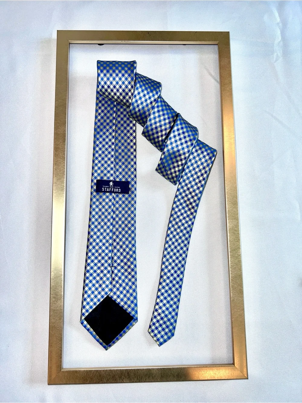 Stafford 100% silk